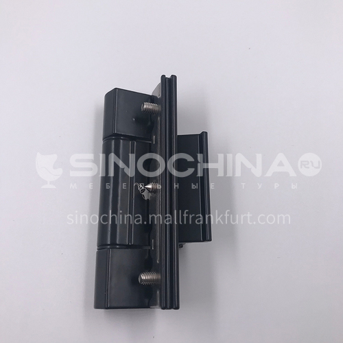 G Aluminum alloy door hinge is durable and strong D44